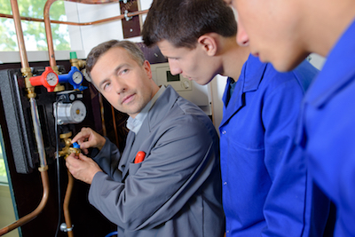 plumbing apprenticeships