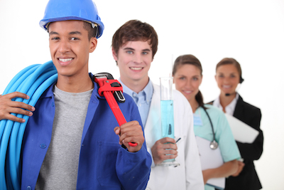 wide choice of traineeships
