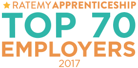 RateMyApprenticeship Top 70