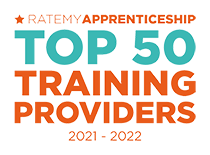 RateMyApprenticeship Top 50 training providers