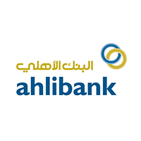 Ahlibank logo