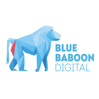 Blue-Baboon Digital logo
