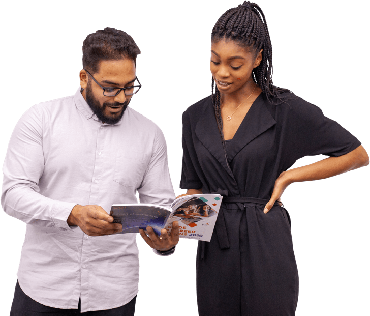 Khamal & Danielle apprentices